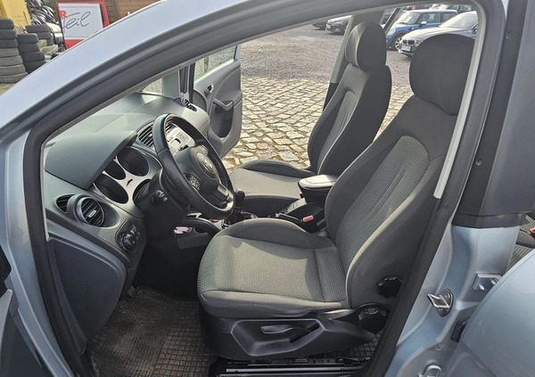 Seat Altea XL cena 14900 przebieg: 208444, rok produkcji 2007 z Stęszew małe 106